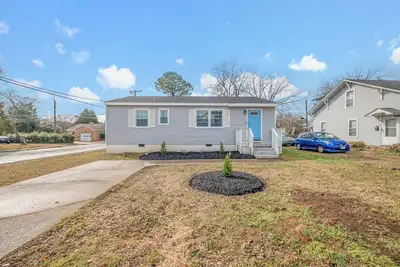 Image de Charming 3-bedroom house with WiFi, Ac in fabulous Newport News