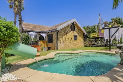 Image de Cubo's Whitestone Villa Family Fun / climatisation / idéal pour les enfants / wifi gratuit