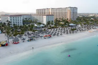 Image de 2 Bedroom Ocean View Stay- Blissful Aruba Vacation at Marriott's Aruba Surf Club