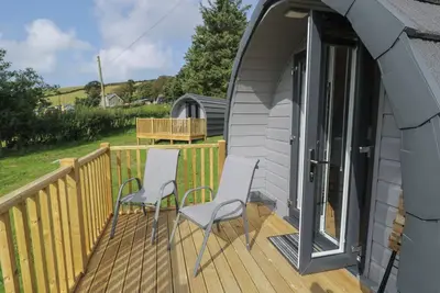 Image de Dysynni Pod, romantic, character holiday cottage in Tywyn