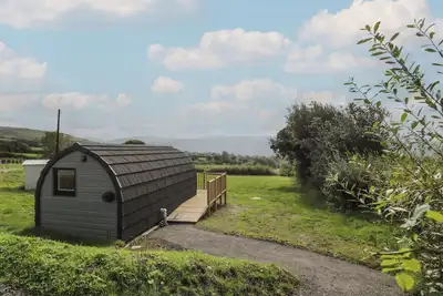 Image de Tarrenhendre Pod, romantic, character holiday cottage in Tywyn