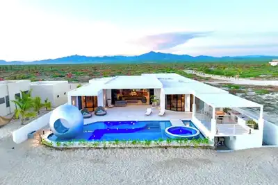 Image de Perla Del Mar, all-inclusive seaside villa at Baja