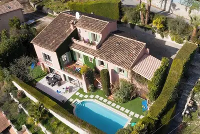 Image de 06c-Villa 8 pers avec piscine -arrière pays niçois