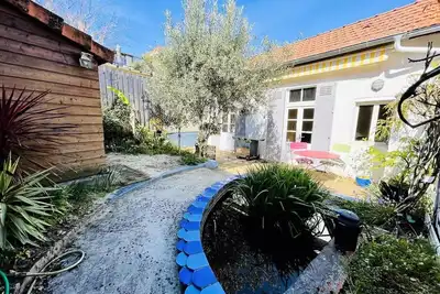 Image de Arcachon, Proche Centre – Ville D’Hiver : A 800 M De La Jetee Thiers Et De La Plage