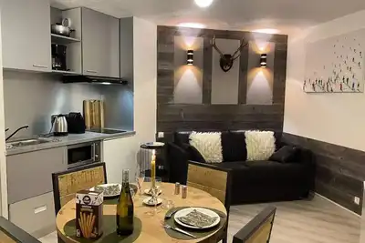 Image de Roche Blanche 31 - Appartement Val Thorens – 2 pers – 3 Flocons Argent