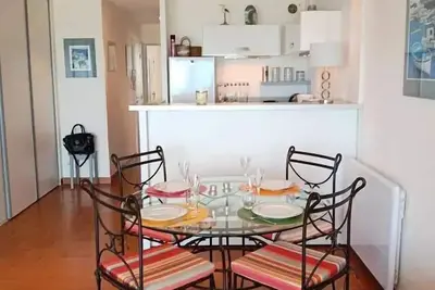 Image de Appartement T2 vue Mer, moderne classé 3 etoiles Parking 4rose326