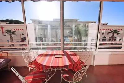 Image de Appartement T4 - 6\/7 personnes - Climatisation - Wifi - Centre ville - Plage - Sainte Maxime - 3*