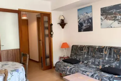 Image de Appartement pour 6 personnes exposé Sud avec grande terrasse et très belle vue sur les pistes