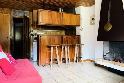 Image de Appartement 5 personnes exposé Sud avec balcon belle vue