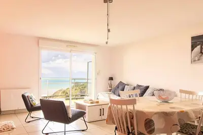 Image de 492-T4 Apartment mit Blick auf den Caroual Strand
