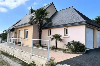 613 - Maison individuelle 4 personnes avec jardin