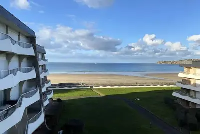 Image de 471 - Apartment T2 mit Terrasse mit Blick auf das Meer