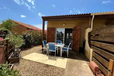 Image de Pavillon Climatisé dans résidence avec Piscine - Narbonne Plage 4bs14