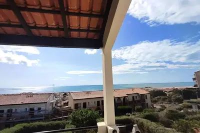 Studio Cabine avec piscine commune - St Pierre la Mer 2rh121