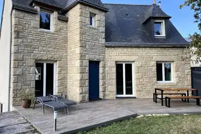 Image de 209 -Maison entièrement rénovée proche de la plage
