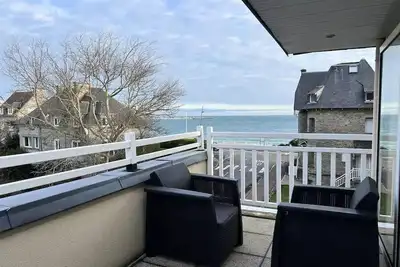 Image de 390 - Appart T4 Aussicht auf Saint-Cast Beach