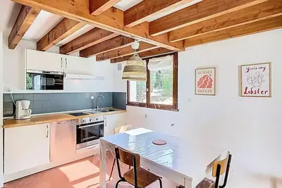 Image de Houseette 5 Personen, Waldseite im Lacanau Ozean (Süd)
