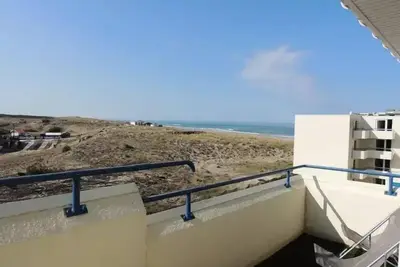 Image de 6 Pers Wohnung, Meerblick, Blue Marine Residenz mit Pool in Lacanau Ozean