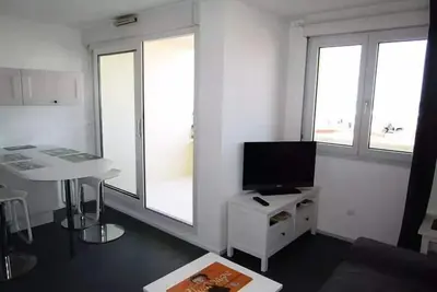 Image de Charmante Wohnung 4 Personen direkt am Meer in Lacanau Ozean
