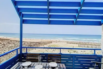 Image de Wohnung Meerblick 4 Personen, Residenz mit Pool, Lacanau Ocean