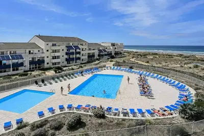 Image de 01396_Appartement 4 personnes, une chambre dans résidence avec piscine à Lacanau Océan