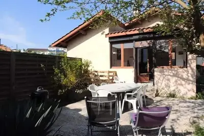 Image de Maison 3 chambres 7 personnes à Lacanau océan, plage à pieds