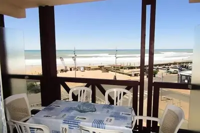 Image de Wohnung mit Meerblick für 4 Personen in Lacanau Ocean