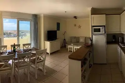 Image de Appartement 6 pers, vue mer, résidence Bleu Marine avec piscine à Lacanau océan