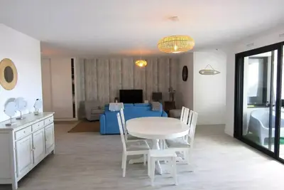 Image de 02420_New T3 Ferienwohnung für 6 Personen 70m von den Stränden
