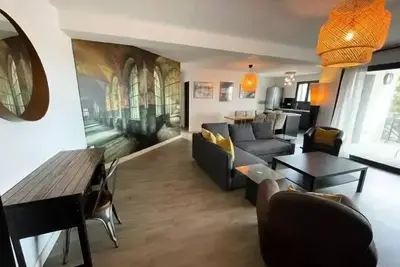 Image de Ferienwohnung T4 4* für 6 Personen 200m von den Stränden