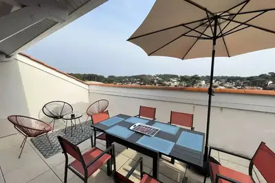 Image de Neue Wohnung in der Nähe von Annehmlichkeiten für 6 Personen mit Parkplatz