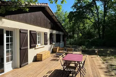 Maison familiale dans un complexe au calme près du lac