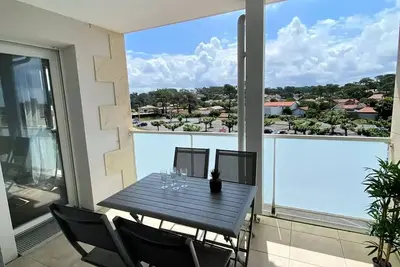 Image de Neue Wohnung in der Nähe von Annehmlichkeiten für 4 Personen mit Parkplatz