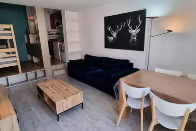 Image de Joli Studio Au Front De Neige