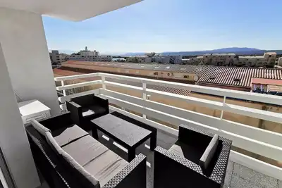 Image de 2 Pièces 4 couchages Port Leucate