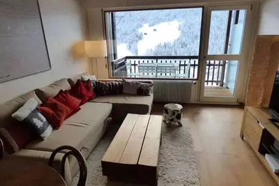 Image de Schöne renovierte Wohnung, ideal für 6 Personen - Le Choucas