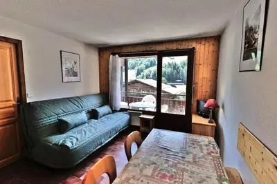 Image de 2 Zimmer + Bergecke im Herzen des Dorfes mit herrlichem Blick
