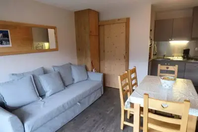 Image de Schönes renoviertes Studio, ideal für 4 Personen - Le Choucas