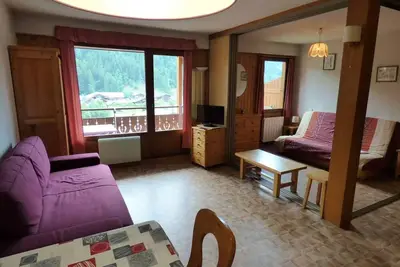 Image de Geräumige Wohnung für 6 Personen im Herzen des Grand Bornand