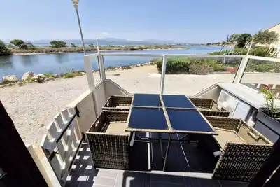 Image de Houseette studio mezzanine 4 Betten - Port Leucate