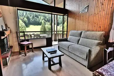 Image de 3 Zimmer mezzanine - 71m2 - 7 Personen - Grand Bornand