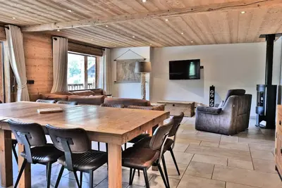 Image de Superb 5 Zimmer von 151m2 ideal für 12/14 Personen im Village du Grand-Bornand