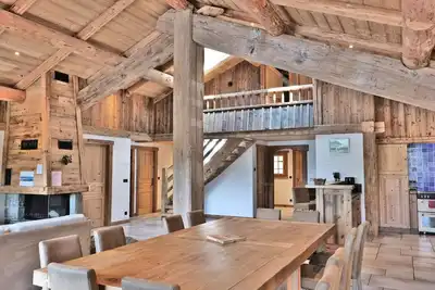 Image de Geräumige 6 Zimmer mit einer traumhaften Lage am Fuße der Grand Bornand Seilbahn!