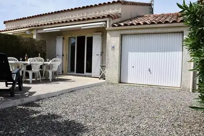Image de 3 Zimmer mezzanin pavilion - 6 Betten - Gruissan Mateille