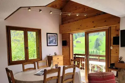 Image de Geräumige T4 von 70m2+ 20m2 im Grand-Bornand - 6 Personen