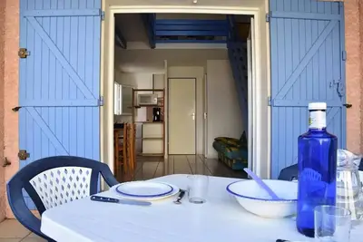 Image de Maison 2 pièces mezzaninne- 6 couchages- Gruissan Mateille