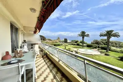 Image de Ferienwohnung 2 Zimmer 2 Betten Ajaccio