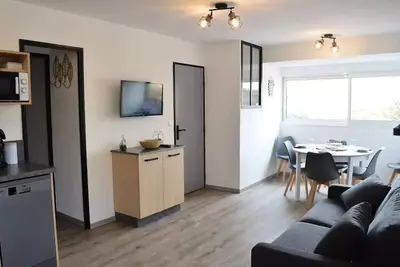 Image de Appartement 2 pièces, 5 couchages, Narbonne Plage