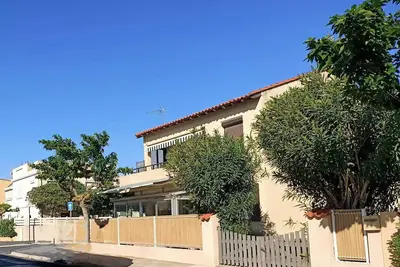 Image de Appartement 3 pièces, 4 couchages, Narbonne Plage