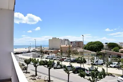 Image de Appartement 3 pièces 7 couchages Narbonne Plage